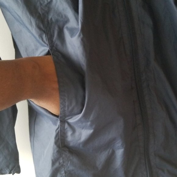 Bench Rain Jacket in Dark  Blue with hood - Picture 2 of 8